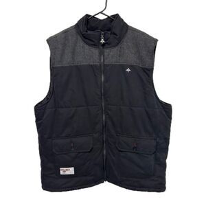 EUC LRG Men's Wool Blend Puffer Vest size 3XL